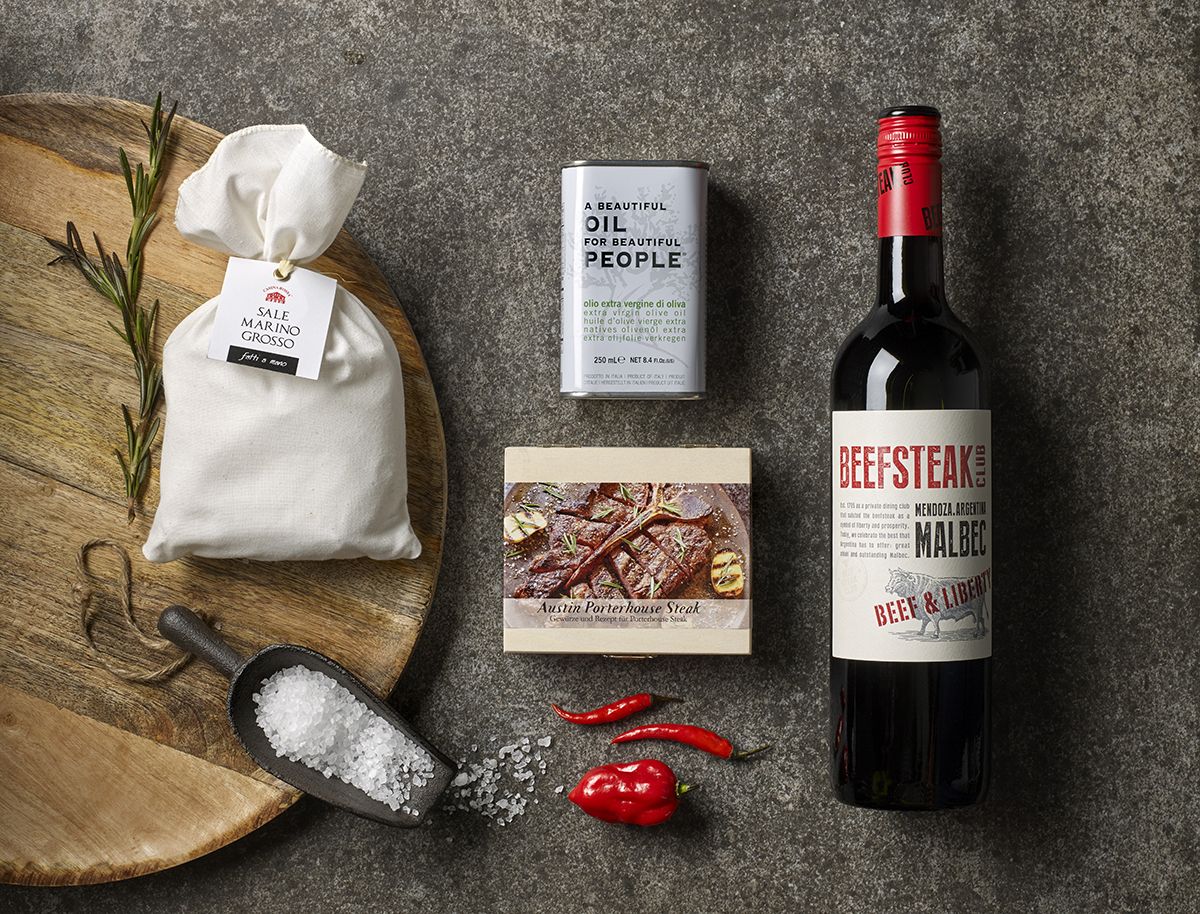 Geschenkbox "Beefsteak Club"