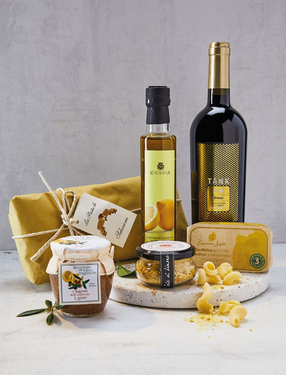 Geschenkbox "Fruchtkorb"