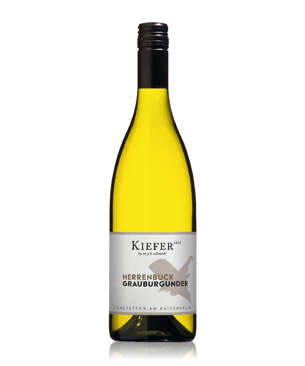 Kiefer Herrenbuck Grauer Burgunder