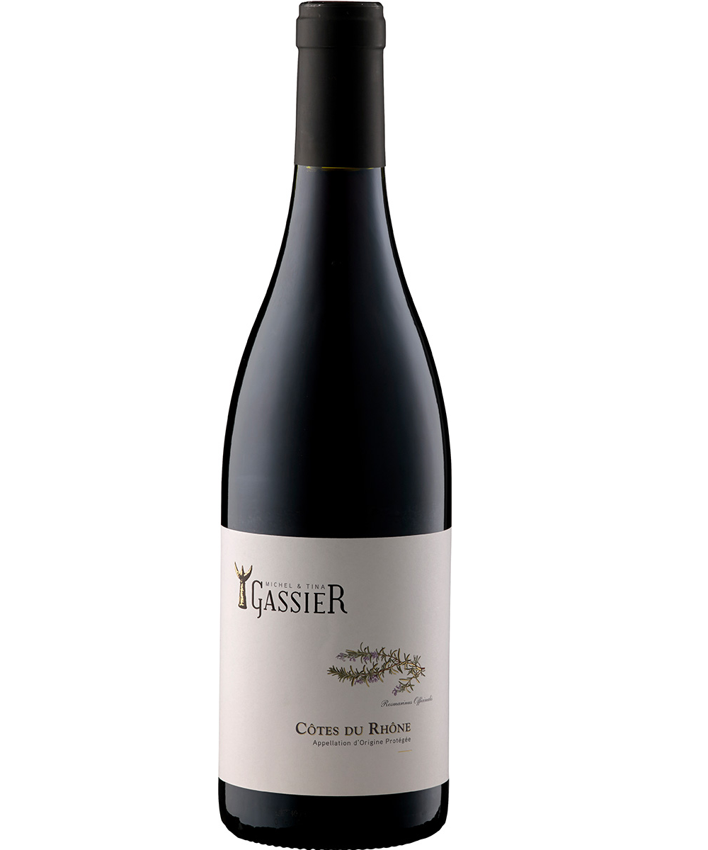 Michel Gassier Cotes du Rhone
