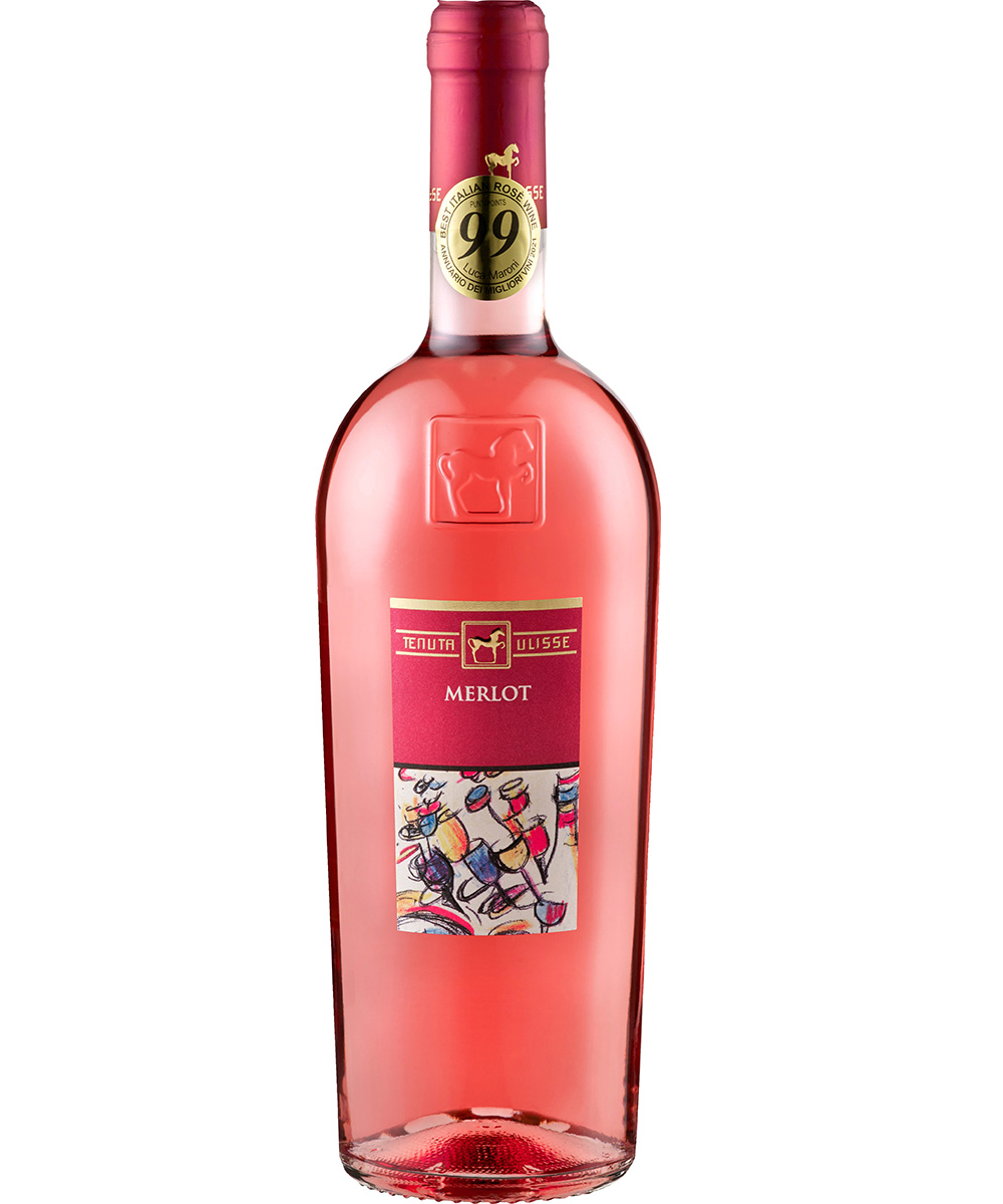 Ulisse Merlot Rosé