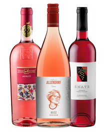Rosé-Gartenparty